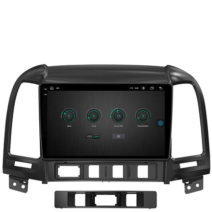 Navigatie Hyundai Santa Fe (2006-2012), Android, V-Octacore / 4GB RAM + 64GB ROM, 9.5 Inch - AD-BGV9004+AD-BGRKIT210