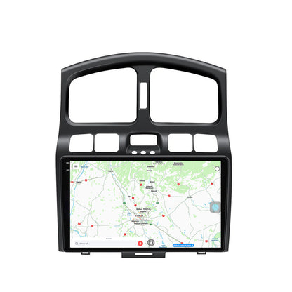 Navigatie Hyundai Santa Fe (2001-2005), Android, V-Octacore / 4GB RAM + 64GB ROM, 9.5 Inch - AD-BGV9004+AD-BGRKIT210V2