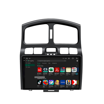 Navigatie Hyundai Santa Fe (2001-2005), Android, V-Octacore / 4GB RAM + 64GB ROM, 9.5 Inch - AD-BGV9004+AD-BGRKIT210V2
