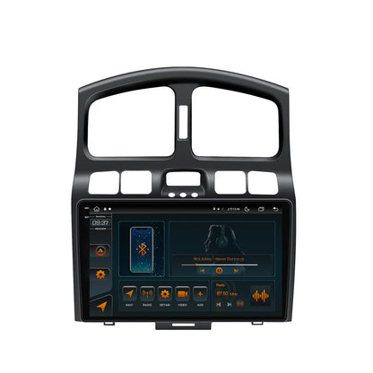 Navigatie Hyundai Santa Fe (2001-2005), Android, V-Octacore / 4GB RAM + 64GB ROM, 9.5 Inch - AD-BGV9004+AD-BGRKIT210V2