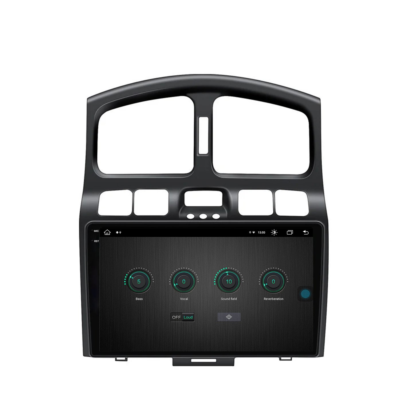 Navigatie Hyundai Santa Fe (2001-2005), Android, V-Octacore / 4GB RAM + 64GB ROM, 9.5 Inch - AD-BGV9004+AD-BGRKIT210V2