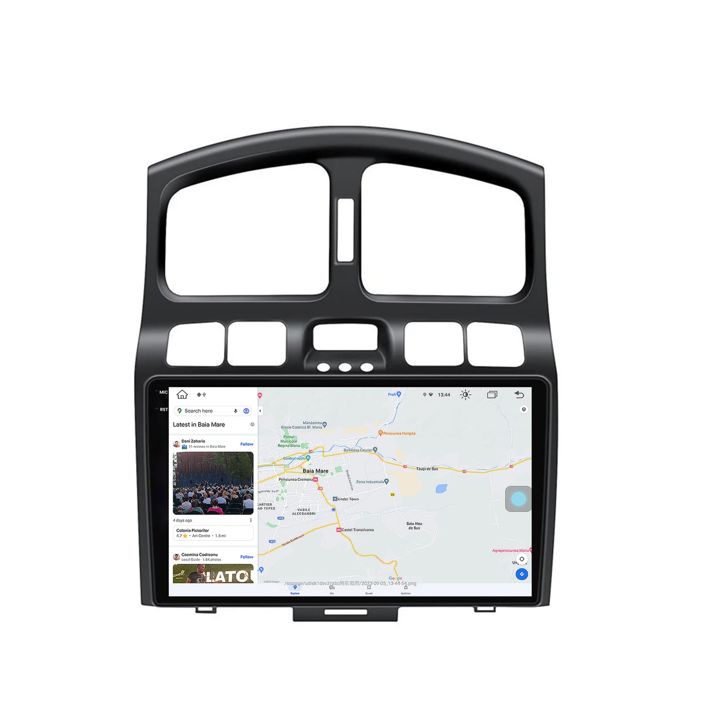Navigatie Hyundai Santa Fe (2001-2005), Android, V-Octacore / 4GB RAM + 64GB ROM, 9.5 Inch - AD-BGV9004+AD-BGRKIT210V2