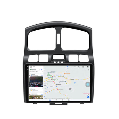 Navigatie Hyundai Santa Fe (2001-2005), Android, V-Octacore / 4GB RAM + 64GB ROM, 9.5 Inch - AD-BGV9004+AD-BGRKIT210V2