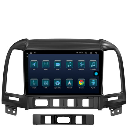 Navigatie Hyundai Santa Fe (2006-2012), Android, X-Octacore / 8GB RAM + 256GB ROM, 9.5 Inch - AD-BGX9008+AD-BGRKIT210