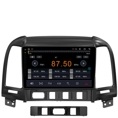 Navigatie Hyundai Santa Fe (2006-2012), Android, X-Octacore / 8GB RAM + 256GB ROM, 9.5 Inch - AD-BGX9008+AD-BGRKIT210