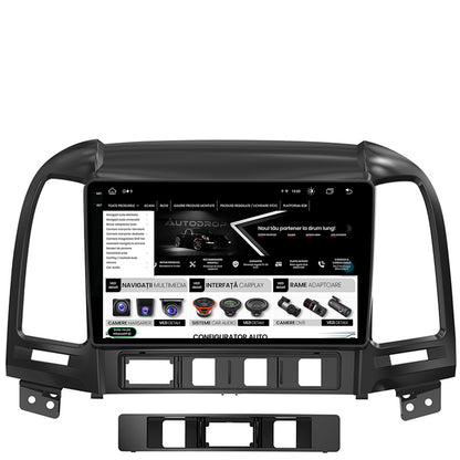 Navigatie Hyundai Santa Fe (2006-2012), Android, X-Octacore / 8GB RAM + 256GB ROM, 9.5 Inch - AD-BGX9008+AD-BGRKIT210