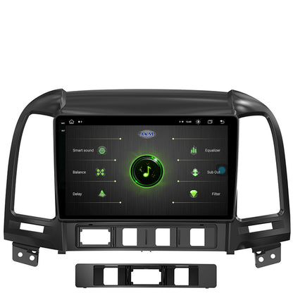 Navigatie Hyundai Santa Fe (2006-2012), Android, X-Octacore / 8GB RAM + 256GB ROM, 9.5 Inch - AD-BGX9008+AD-BGRKIT210