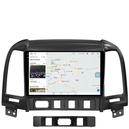 Navigatie Hyundai Santa Fe (2006-2012), Android, X-Octacore / 8GB RAM + 256GB ROM, 9.5 Inch - AD-BGX9008+AD-BGRKIT210