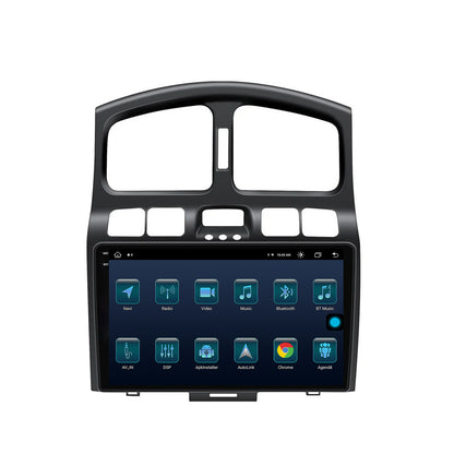 Navigatie Hyundai Santa Fe (2001-2005), Android, X-Octacore / 8GB RAM + 256GB ROM, 9.5 Inch - AD-BGX9008+AD-BGRKIT210V2