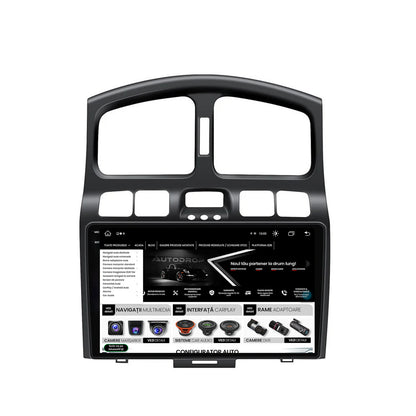 Navigatie Hyundai Santa Fe (2001-2005), Android, X-Octacore / 8GB RAM + 256GB ROM, 9.5 Inch - AD-BGX9008+AD-BGRKIT210V2