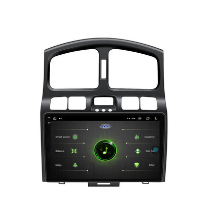 Navigatie Hyundai Santa Fe (2001-2005), Android, X-Octacore / 8GB RAM + 256GB ROM, 9.5 Inch - AD-BGX9008+AD-BGRKIT210V2