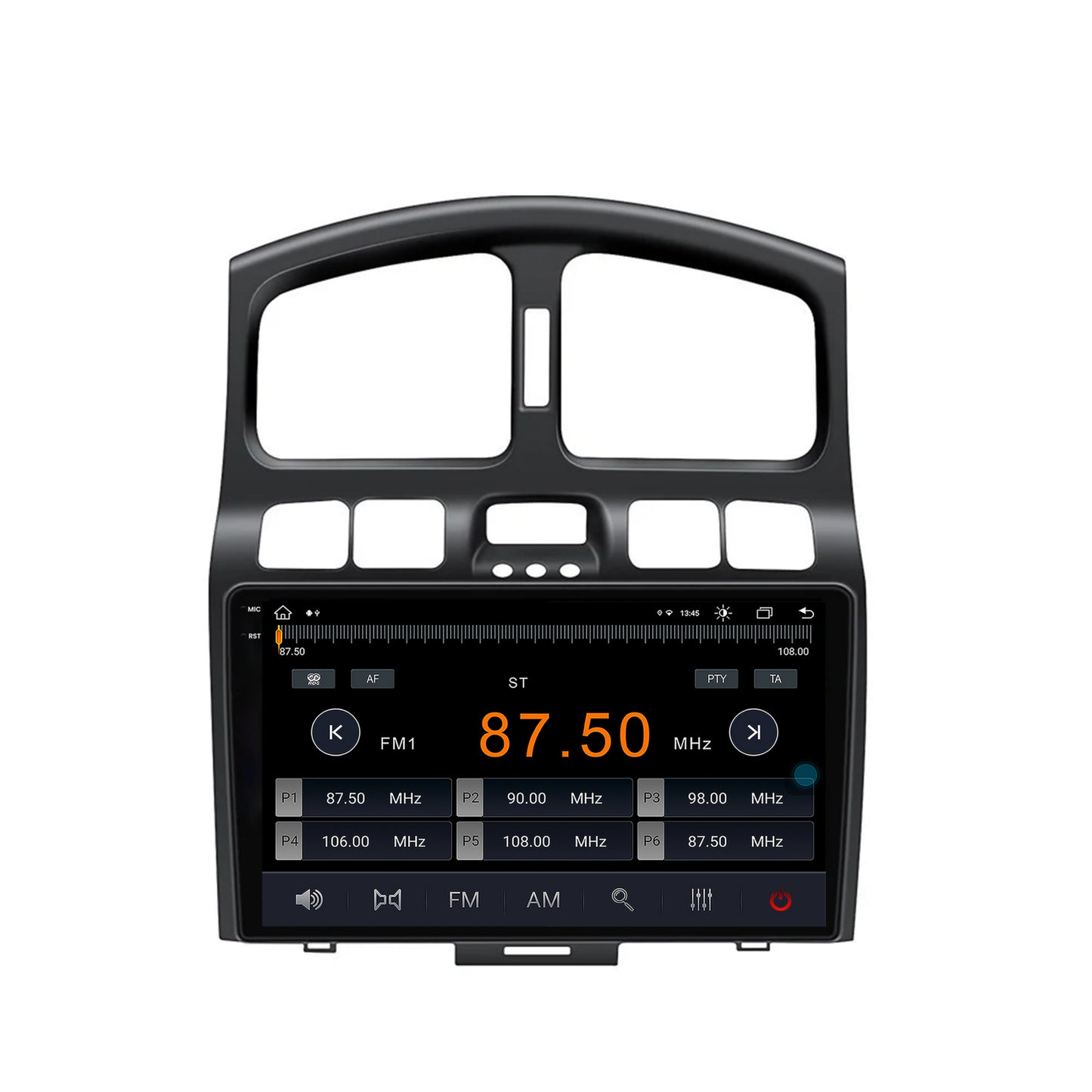 Navigatie Hyundai Santa Fe (2001-2005), Android, X-Octacore / 8GB RAM + 256GB ROM, 9.5 Inch - AD-BGX9008+AD-BGRKIT210V2