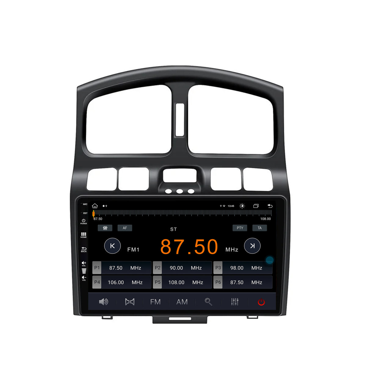 Navigatie Hyundai Santa Fe (2001-2005), Android, Z-Octacore / 8GB RAM + 256GB ROM, 9 Inch - AD-BGZ9008+AD-BGRKIT210V2