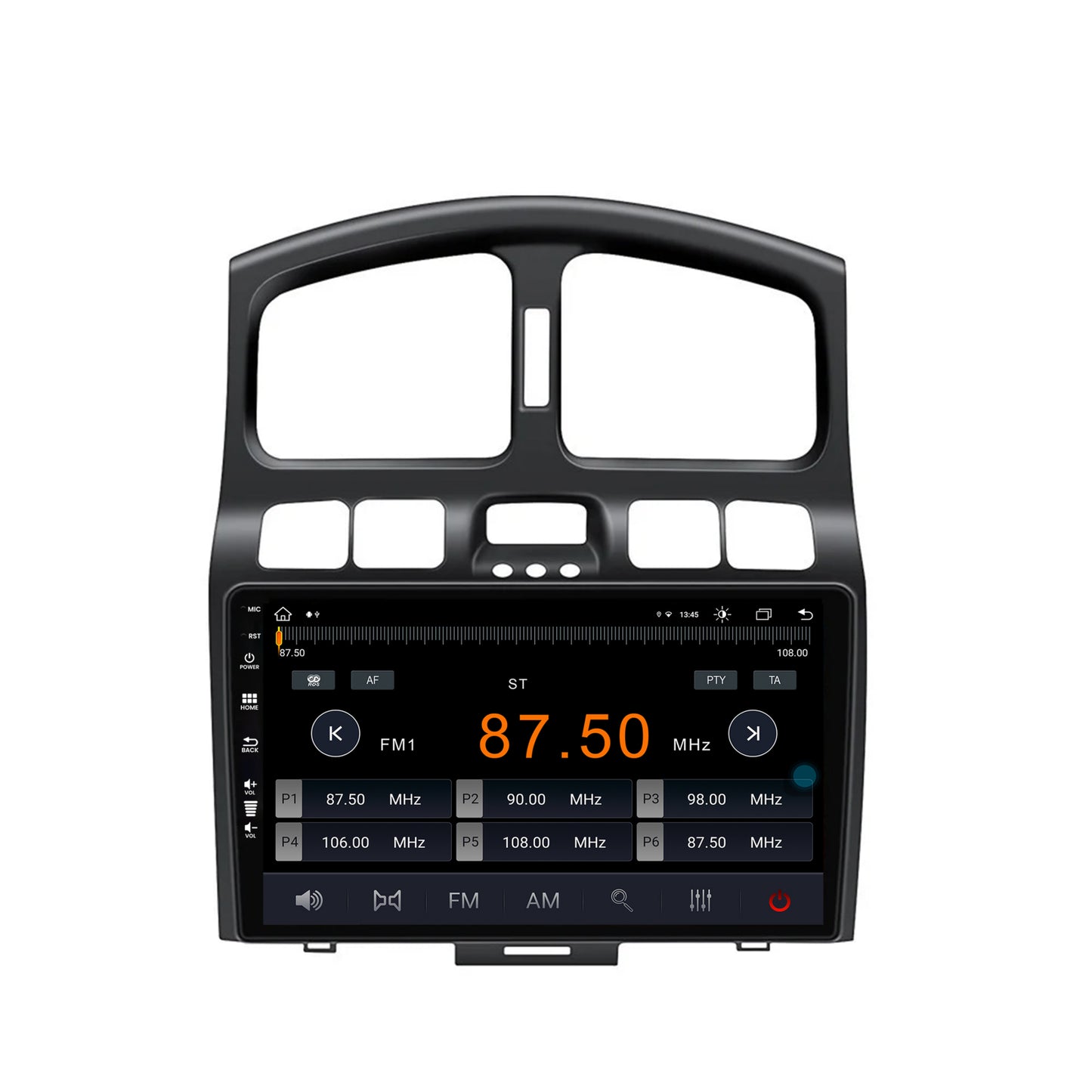 Navigatie Hyundai Santa Fe (2001-2005), Android, Z-Octacore / 8GB RAM + 256GB ROM, 9 Inch - AD-BGZ9008+AD-BGRKIT210V2
