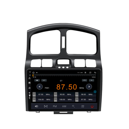 Navigatie Hyundai Santa Fe (2001-2005), Android, Z-Octacore / 8GB RAM + 256GB ROM, 9 Inch - AD-BGZ9008+AD-BGRKIT210V2