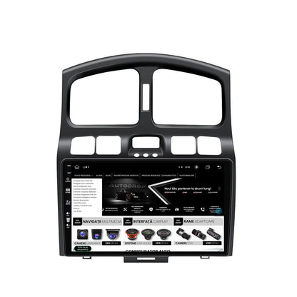 Navigatie Hyundai Santa Fe (2001-2005), Android, Z-Octacore / 8GB RAM + 256GB ROM, 9 Inch - AD-BGZ9008+AD-BGRKIT210V2