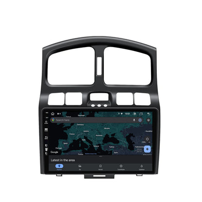 Navigatie Hyundai Santa Fe (2001-2005), Android, Z-Octacore / 8GB RAM + 256GB ROM, 9 Inch - AD-BGZ9008+AD-BGRKIT210V2