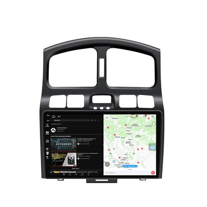 Navigatie Hyundai Santa Fe (2001-2005), Android, Z-Octacore / 8GB RAM + 256GB ROM, 9 Inch - AD-BGZ9008+AD-BGRKIT210V2