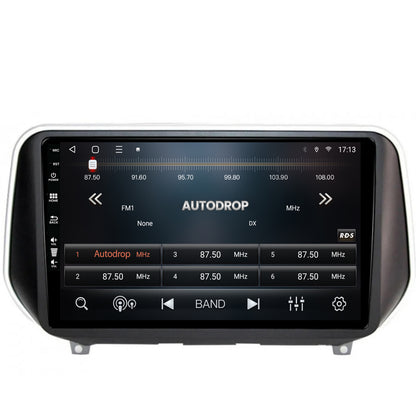 Navigatie Hyundai Santa Fe (2018-Prezent), Android, P-Octacore/ 2GB RAM + 32GB ROM, 9 Inch - AD-BGP9002+AD-BGRKIT223