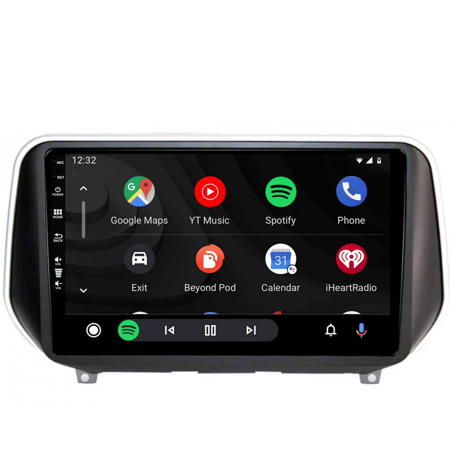 Navigatie Hyundai Santa Fe (2018-Prezent), Android, P-Octacore/ 2GB RAM + 32GB ROM, 9 Inch - AD-BGP9002+AD-BGRKIT223