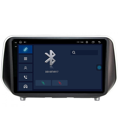 Navigatie Hyundai Santa Fe (2018-Prezent), Android, V-Octacore / 4GB RAM + 64GB ROM, 9.5 Inch - AD-BGV9004+AD-BGRKIT223
