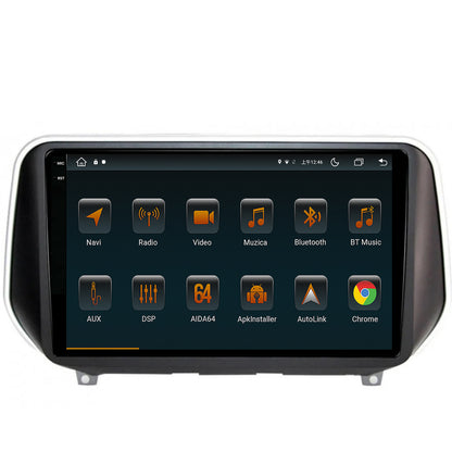 Navigatie Hyundai Santa Fe (2018-Prezent), Android, V-Octacore / 4GB RAM + 64GB ROM, 9.5 Inch - AD-BGV9004+AD-BGRKIT223