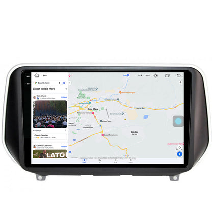 Navigatie Hyundai Santa Fe (2018-Prezent), Android, V-Octacore / 4GB RAM + 64GB ROM, 9.5 Inch - AD-BGV9004+AD-BGRKIT223