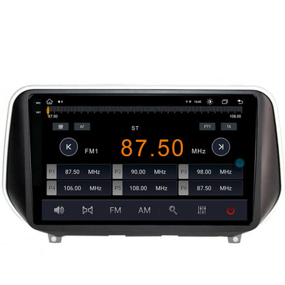Navigatie Hyundai Santa Fe (2018-Prezent), Android, V-Octacore / 4GB RAM + 64GB ROM, 9.5 Inch - AD-BGV9004+AD-BGRKIT223