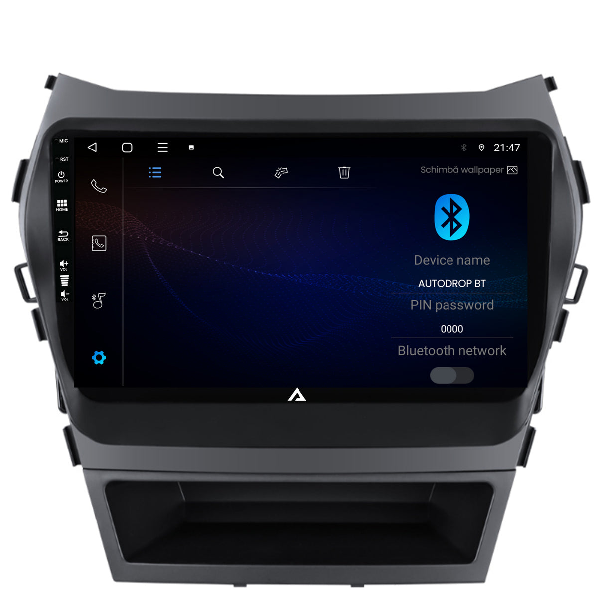 Navigatie Hyundai Santa Fe IX45 (2013-2017), Android, E-Octacore / 2GB RAM + 32GB ROM, 9 Inch - AD-BGE9002+AD-BGRKIT182