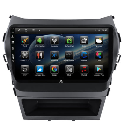 Navigatie Hyundai Santa Fe IX45 (2013-2017), Android, E-Octacore / 2GB RAM + 32GB ROM, 9 Inch - AD-BGE9002+AD-BGRKIT182