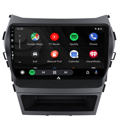 Navigatie Hyundai Santa Fe IX45 (2013-2017), Android, P-Octacore / 2GB RAM + 32GB ROM, 9 Inch - AD-BGP9002+AD-BGRKIT182
