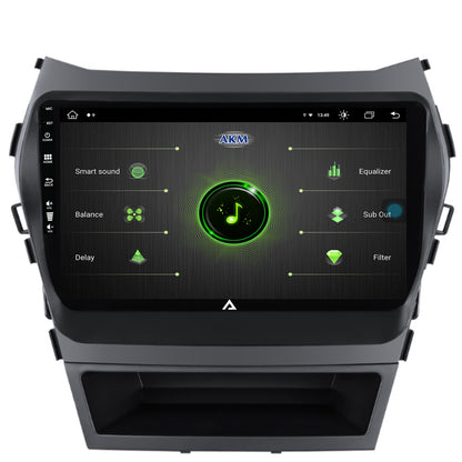 Navigatie Hyundai Santa Fe IX45 (2013-2017), Android, Z-Octacore / 8GB RAM + 256GB ROM, 9 Inch - AD-BGZ9008+AD-BGRKIT182