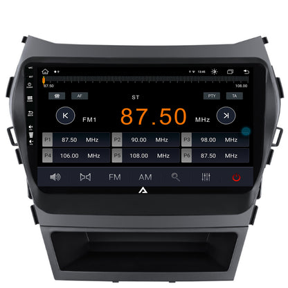 Navigatie Hyundai Santa Fe IX45 (2013-2017), Android, Z-Octacore / 8GB RAM + 256GB ROM, 9 Inch - AD-BGZ9008+AD-BGRKIT182
