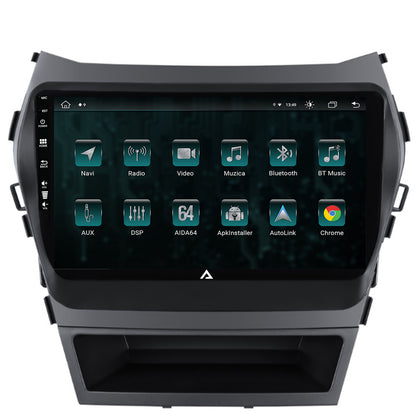 Navigatie Hyundai Santa Fe IX45 (2013-2017), Android, Z-Octacore / 8GB RAM + 256GB ROM, 9 Inch - AD-BGZ9008+AD-BGRKIT182
