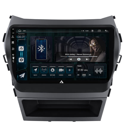 Navigatie Hyundai Santa Fe IX45 (2013-2017), Android, Z-Octacore / 8GB RAM + 256GB ROM, 9 Inch - AD-BGZ9008+AD-BGRKIT182