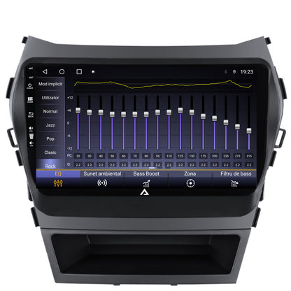Navigatie Hyundai Santa Fe IX45 (2013-2017), Android, A-Octacore / 4GB RAM + 64GB ROM, 9 Inch - AD-BGA9004+AD-BGRKIT182