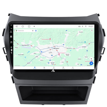 Navigatie Hyundai Santa Fe IX45 (2013-2017), Android, A-Octacore / 4GB RAM + 64GB ROM, 9 Inch - AD-BGA9004+AD-BGRKIT182
