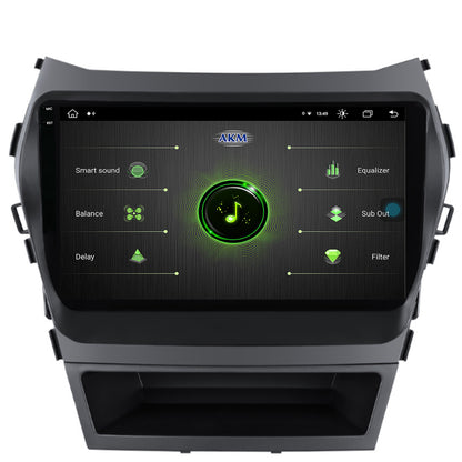 Navigatie Hyundai Santa Fe IX45 (2013-2017), Android, V-Octacore / 4GB RAM + 64GB ROM, 9.5 Inch - AD-BGV9004+AD-BGRKIT182