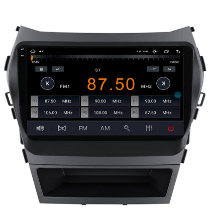 Navigatie Hyundai Santa Fe IX45 (2013-2017), Android, V-Octacore / 4GB RAM + 64GB ROM, 9.5 Inch - AD-BGV9004+AD-BGRKIT182