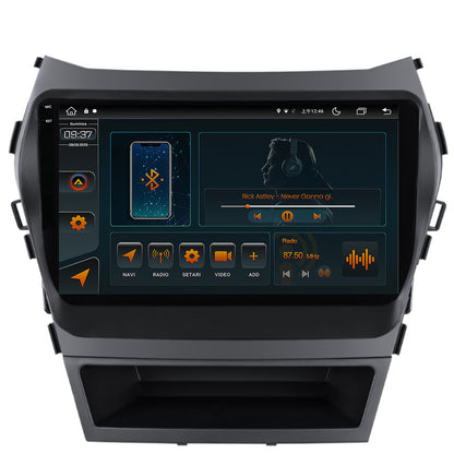 Navigatie Hyundai Santa Fe IX45 (2013-2017), Android, V-Octacore / 4GB RAM + 64GB ROM, 9.5 Inch - AD-BGV9004+AD-BGRKIT182