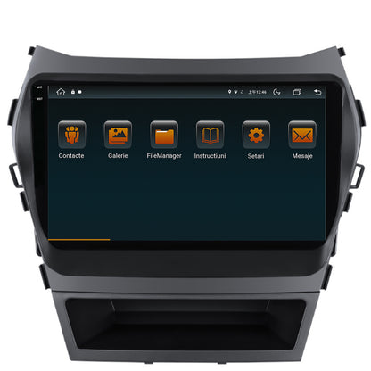 Navigatie Hyundai Santa Fe IX45 (2013-2017), Android, V-Octacore / 4GB RAM + 64GB ROM, 9.5 Inch - AD-BGV9004+AD-BGRKIT182