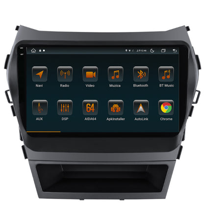 Navigatie Hyundai Santa Fe IX45 (2013-2017), Android, V-Octacore / 4GB RAM + 64GB ROM, 9.5 Inch - AD-BGV9004+AD-BGRKIT182
