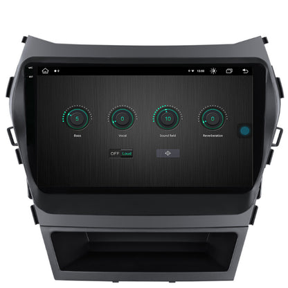 Navigatie Hyundai Santa Fe IX45 (2013-2017), Android, X-Octacore / 8GB RAM + 256GB ROM, 9.5 Inch - AD-BGX9008+AD-BGRKIT182