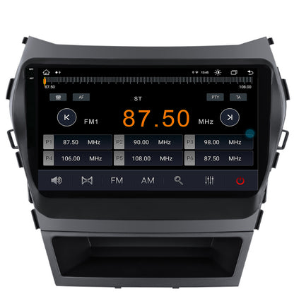 Navigatie Hyundai Santa Fe IX45 (2013-2017), Android, X-Octacore / 8GB RAM + 256GB ROM, 9.5 Inch - AD-BGX9008+AD-BGRKIT182