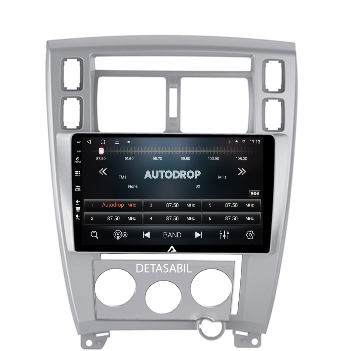 Navigatie Hyundai Tucson (2004-2009), Android, E-Octacore / 2GB RAM + 32GB ROM, 10.1 Inch - AD-BGE10002+AD-BGRKIT200