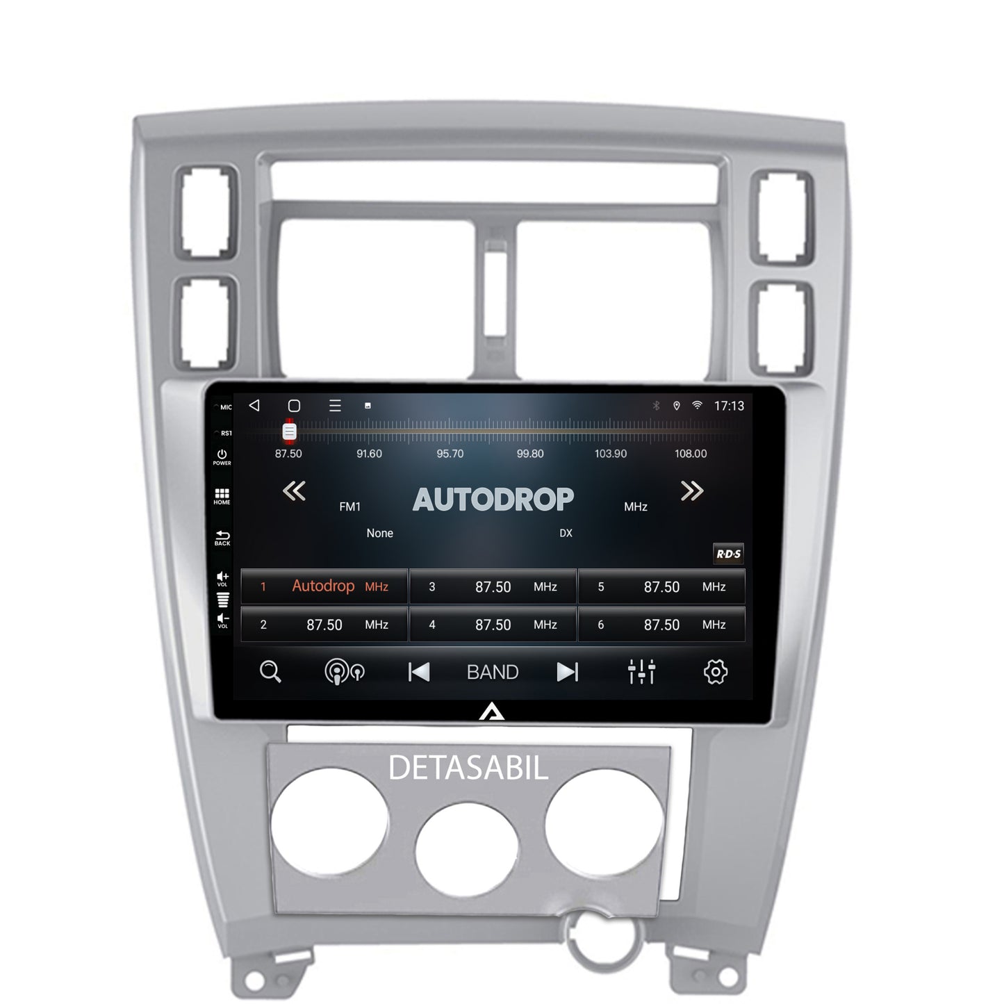 Navigatie Hyundai Tucson (2004-2009), Android, E-Octacore / 2GB RAM + 32GB ROM, 10.1 Inch - AD-BGE10002+AD-BGRKIT200