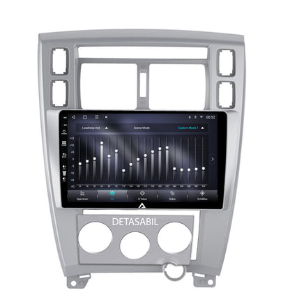Navigatie Hyundai Tucson (2004-2009), Android, E-Octacore / 2GB RAM + 32GB ROM, 10.1 Inch - AD-BGE10002+AD-BGRKIT200