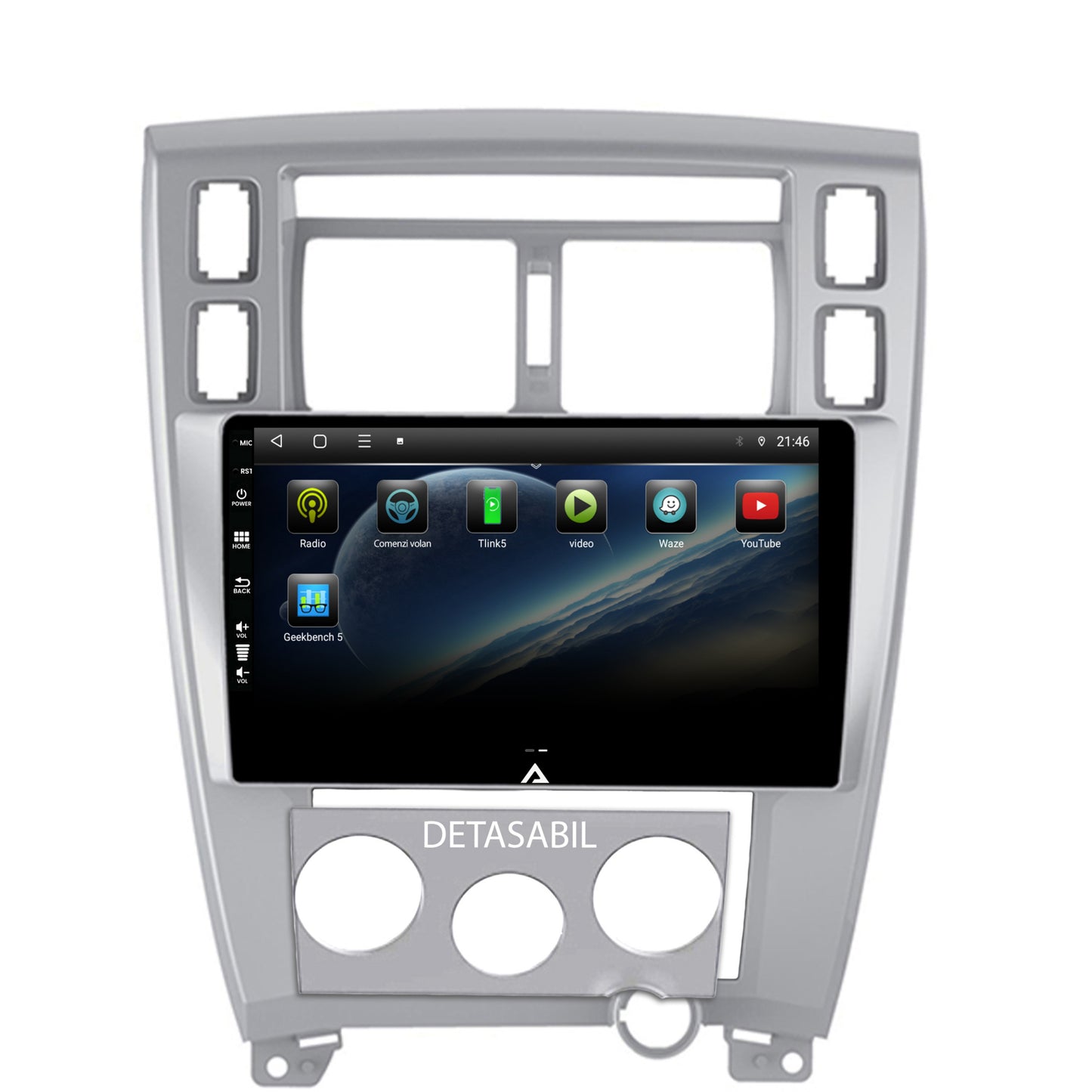 Navigatie Hyundai Tucson (2004-2009), Android, P-Octacore/ 2GB RAM + 32GB ROM, 10.1 INCH - AD-BGP10002+AD-BGRKIT200