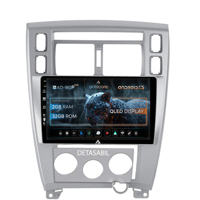 Navigatie Hyundai Tucson (2004-2009), Android, P-Octacore/ 2GB RAM + 32GB ROM, 10.1 INCH - AD-BGP10002+AD-BGRKIT200