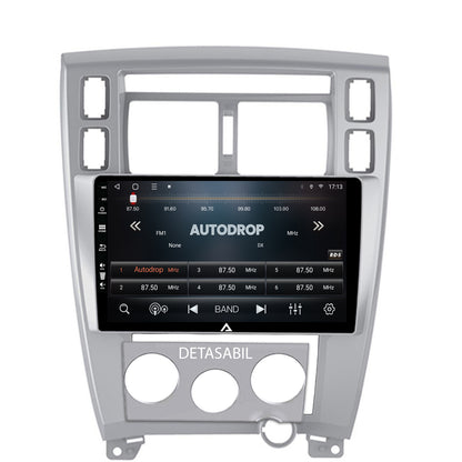 Navigatie Hyundai Tucson (2004-2009), Android, P-Octacore/ 2GB RAM + 32GB ROM, 10.1 INCH - AD-BGP10002+AD-BGRKIT200